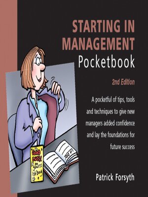 cover image of Starting in Management Pocketbook